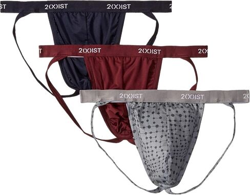 2(X)IST Men's Micro Speed Dri Jock Strap 3-Pack in Saudi Arabia