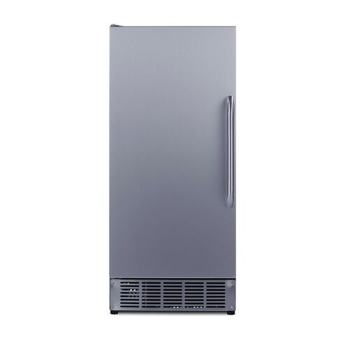 Summit Appliance BIM44GCSSADA Built-In Icemaker, ADA Compliant, 50 lb Production Capacity, Built-in Pump, Automatic Defrost, Touch Control Panel, Insulated Storage Bin, Interior Light in Saudi Arabia