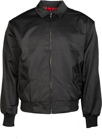 Mil-Tec English Style Harrington Jacket - Black (3XL) in Kuwait