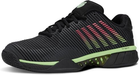 K-Swiss Men's Hypercourt Express 2 Tennis Shoe, Reflecting Pond/Biscay Bay/White, 10 M in Saudi Arabia