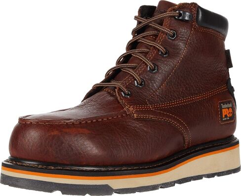 Timberland Men's Gridworks Alloy Safety Toe Waterproof 6 AL WP, Brown, 15 in Kuwait