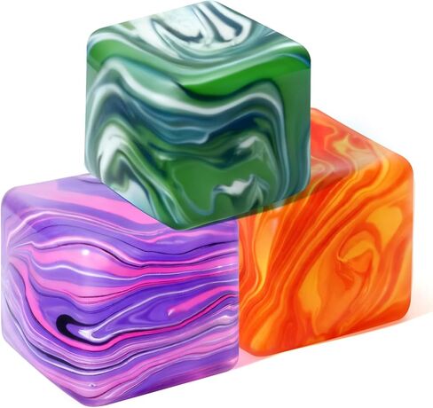 Fast Rising Stress Balls 12Pack for Kids Adults, 2.5" XL Sensory Squishy Balls Bulk, Squeeze Large Fidget Balls for Anxiety and Stress Relief, Calm Down Item for Boys Girls Children with ADHD Autism in Saudi Arabia