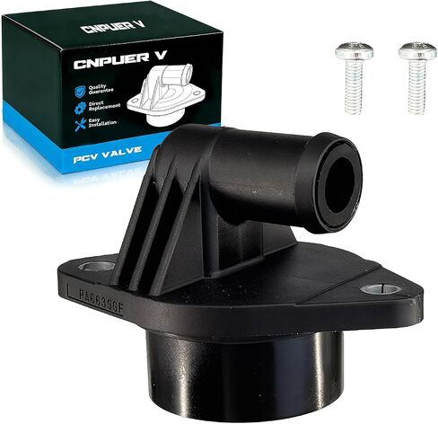 PCV Valve for 3.6L Pentastar Engine, Replaces 68083202AC 68083202AB, Compatible with Jeep Wrangler Grand Cherokee Ram 1500 Dodge Challenger Chrysler 200 300 (2011-2021 Models) in Saudi Arabia