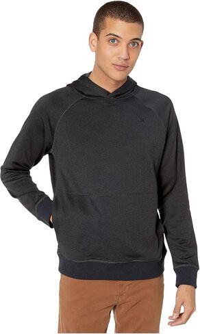 بلوفر بغطاء للرأس مصنوع من الصوف من Nike Dri-fit Disperse Fleece للرجال من Hurley in Kuwait