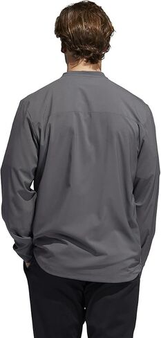 adidas Long Sleeve 1/4 Zip Top - Men's Casual in Saudi Arabia