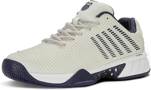 K-Swiss Men's Hypercourt Express 2 Tennis Shoe, Classic Blue/White/Berry Red, 7 M in Kuwait