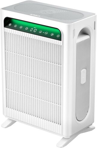 KNKA Air Purifier for Home Bedroom Large Room Up to 1,695 Ft² in 1 Hr, HEPA Sleep Mode Air Cleaner with Washable Pre-Filter, AHAM VERIFIDE, AQI Display, Pet Mode for Pets, Dust, Pollen, APH4000 in Kuwait