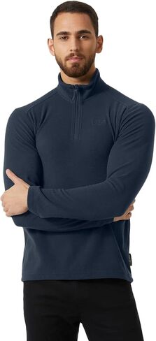 سترة بلوفر رجالي من الصوف بنصف سحاب خفيف الوزن من Helly Hansen in Kuwait