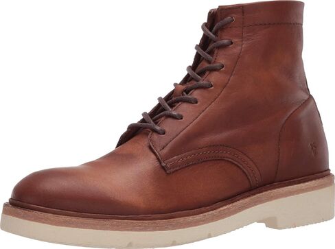 Frye Men's Bowery Lt Lace Up Combat Boot in Saudi Arabia