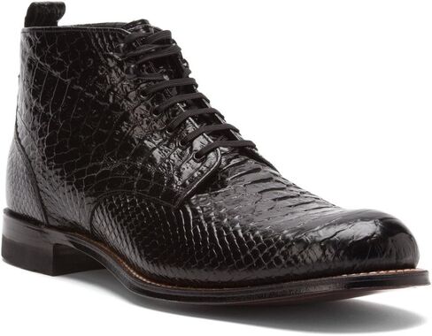STACY ADAMS Madison HI Anaconda Men's Boot 13 D(M) US Black in Kuwait