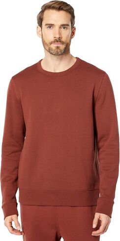 Madewell Men's Foundational Fleece Crewneck Sweatshirt in Saudi Arabia