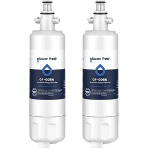 GLACIER FRESH Fridge Freezer Water Filter Replacement for Blomberg Beko 4874960100 Water Filter, 1 Pack in Saudi Arabia