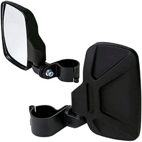 Seizmik Folding UTV Side View Mirrors for 1.75 Inch Round Tube | ABS | Compatible with Polaris, Kymco, John Deere, Massimo, Kawasaki, CF Moto, Yamaha, Honda, Arctic Cat Models in Kuwait