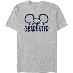 Disney Big & Tall Classic Mickey Graduated Ears Men's Tops Short Sleeve Tee Shirt in Saudi Arabia