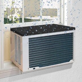 LFUTARI Air Conditioner Drip Cushion, Window Removable Magnetic Cushion,Air Conditioner Top Pad for Stop Dropping Noise of Water Drpping onto Your AC(Magnetic Suit for Iron Surface) in Saudi Arabia