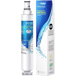 ICEPURE 4396701 Replacement for Kenmore 9915, 469915, Whirlpool EDR6D1, WF293, RWF2000A, LC200V, SGF-W10, L200V, RWF1021, Filter 6, WFL200, 4396702, EFF-6001A, Refrigerator Water Filter 3PACK in Kuwait
