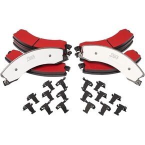 Doc's Diesel Front/Rear Brake Pads DP1411 | Compatible with Chevrolet/GMC 6.6L DuRamax 2500HD, 3500HD 2011-2019 | Replaces 1411 in Kuwait