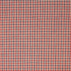 Stitch & Sparkle 100% Cotton 44" Homespun 1" Buffalo Plaid Green Color Sewing Fabric by The Yard in Saudi Arabia