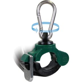 Tectran Multi-Purpose TEC-360® Swivel Clamp | Stainless Steel Clip | 1.375" ID | Yellow in Saudi Arabia