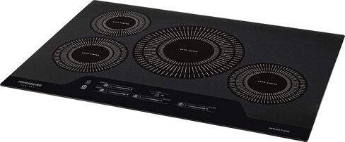 Frigidaire FGIC3066TB Gallery 30" Electric Induction Cooktop, Built-in 4-Burner, Vitroceramic Glass, Black in Kuwait