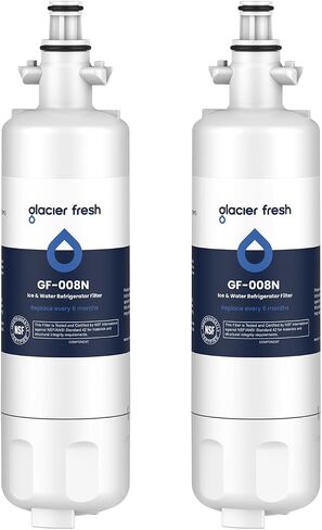 GLACIER FRESH Fridge Freezer Water Filter Replacement for Blomberg Beko 4874960100 Water Filter, 1 Pack in Kuwait