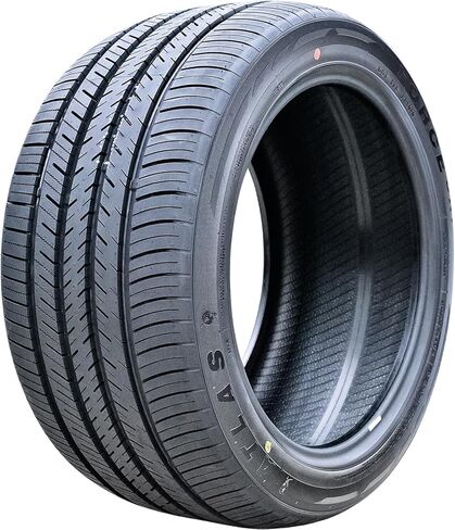 إطار شعاعي لسيارة الركاب Atlas Force UHP لجميع المواسم - 205/55R17 205/55/17 205/55-17 نطاق تحميل 91 فولت SL 4-Ply BSW جدار جانبي أسود UTQG 520AAA in Kuwait