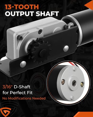 RV 5th Wheel Landing Gear Motor 142178 Assembly Compatible with Lippert Venture or Atwood & Stromberg Carlson Systems, Universal RV Landing Gear Power Motor Replace# LG-142178 LC-142178 in Saudi Arabia