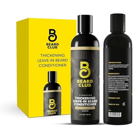 Beard Club - Original Beard Cream - Moisturizing and Hydrating for Healthier Facial Hair & Skin in Saudi Arabia