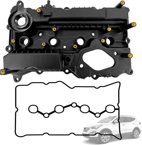 12310-RDF-A01 Aluminum Engine Valve Cover with Gasket Replacement for 2015-2019 Honda CR-V L4 2.4L,for 2013-2017 Honda Accord L4 2.4L in Saudi Arabia