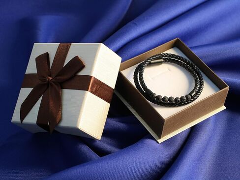 COAI Double Layer Stone Beaded Leather Bracelet in Saudi Arabia