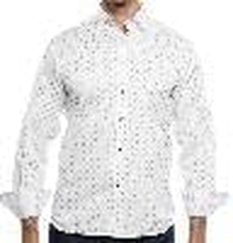 Luchiano Visconti Long Sleeve Sport Shirt in Kuwait