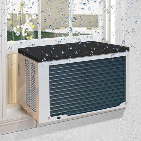 LFUTARI Air Conditioner Drip Cushion, Window Removable Magnetic Cushion,Air Conditioner Top Pad for Stop Dropping Noise of Water Drpping onto Your AC(Magnetic Suit for Iron Surface) in Kuwait