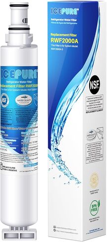 ICEPURE 4396701 Replacement for Kenmore 9915, 469915, Whirlpool EDR6D1, WF293, RWF2000A, LC200V, SGF-W10, L200V, RWF1021, Filter 6, WFL200, 4396702, EFF-6001A, Refrigerator Water Filter 3PACK in Kuwait