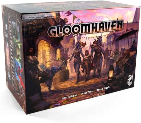 ألعاب سيفالوفاير: الإصدار الثاني من جلومهافن - نسخة جديدة منقحة من لعبة اللوحة الإستراتيجية الحائزة على جوائز - من 1 إلى 4 لاعبين، 60-180 دقيقة من وقت اللعب، للأعمار من 14 عامًا فما فوق in Kuwait