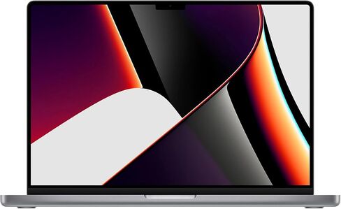 أواخر 2021 Apple MacBook Pro مع شريحة Apple M1 Pro (16 بوصة، 16 جيجابايت رام، 512 جيجابايت SSD) فضي (متجدد) in Kuwait