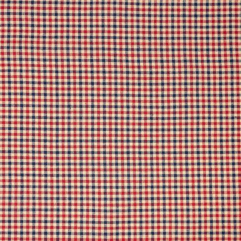 Stitch & Sparkle 100% Cotton 44" Homespun 1" Buffalo Plaid Green Color Sewing Fabric by The Yard in Saudi Arabia