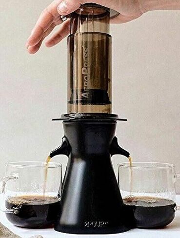 2POUR® The New Dual Press Accessory Compatible With The Aeropress® Coffee Maker, Delter Coffee Press or Pourover. in Saudi Arabia