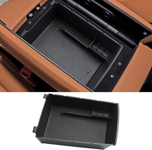 CDEFG for 2025 2026 Genesis GV80 Center Console Organizer for Genesis GV80 Accessories 2026 2025 Middle Console Organizer Tray Armrest Storage Box in Saudi Arabia