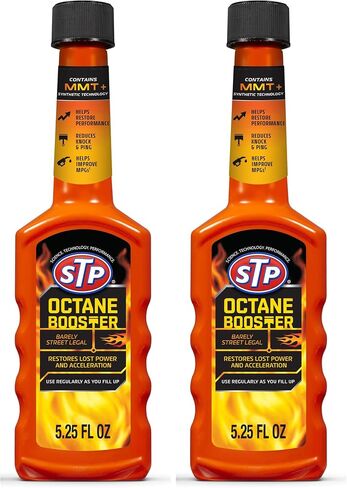 STP Octane Booster, Bottled Fuel System Cleaner Restores Lost Power and Acceleration, 5.25 Oz, STP in Saudi Arabia