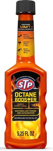 STP Octane Booster, Bottled Fuel System Cleaner Restores Lost Power and Acceleration, 5.25 Oz, STP in Saudi Arabia