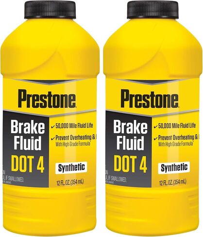 Prestone AS800Y DOT 4 Synthetic Brake Fluid - 12 oz. in Saudi Arabia