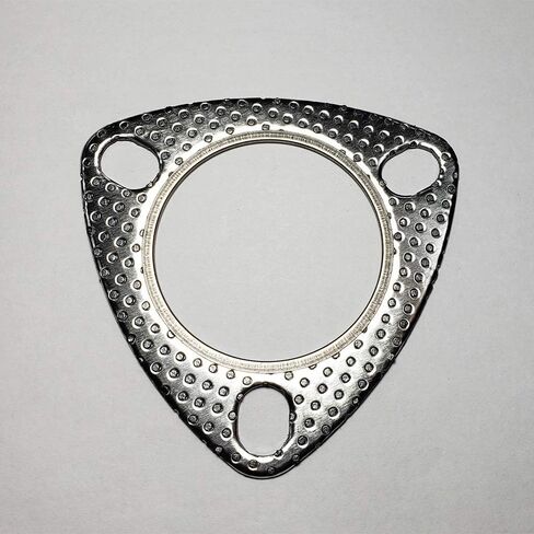 2.25" 3 Bolt MLSG High Temp Exhaust Gasket w/SS Fire Ring (Qty 1) in Saudi Arabia