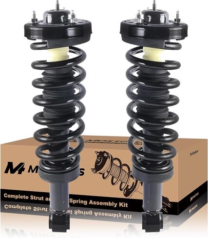 MOSTPLUS تركيبات دعامات كاملة أمامية وخلفية ممتصة للصدمات متوافقة مع سيارات Ford F-150 1998-2003 Replacement 344367 344374 (مجموعة من 4) in Kuwait