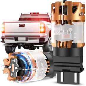LASFIT 7440 LED Bulb Amber 7440NA WY21W Turn Signal Light Anti Hyper Flash Canbus Ready W21W Blinker Bulbs No Load Resistor Needed 2023 Upgraded Replacement Light Bulb(Pack of 2) in Saudi Arabia