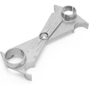 OEMTOOLS 24688 Transmission Oil Cooler Line Scissors (3/8" x 1/2") | Scissor Design Securely Fits Around Transmission Cooler Lines, for Easy Removal| Small but Powerful Auto Repair Tool in Saudi Arabia