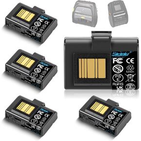 Sicimly Replacement Batteries fit for Zebra ZR628 ZR638 ZR658 ZR668 ZQ610 ZQ620 ZQ500 ZQ510 ZQ520 QLN220 QLn220HC QLn320HC QLN320 3400mAh 25.16Wh in Saudi Arabia