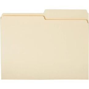 Amazon Basics File Folders - 1/2 Tab, Manila, Letter Size, 36-Pack in Saudi Arabia