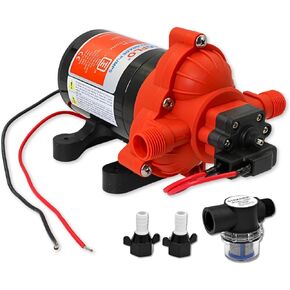 SEAFLO 42-Series Water Pressure Diaphragm Pump w/Variable Flow For Reduced Cycling - 12V, 3.0GPM, 55PSI in Saudi Arabia