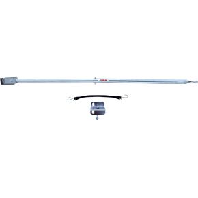 Extreme Max 3005.3857 Straight Transom Saver with Frame Mount - 21" to 31" in Kuwait