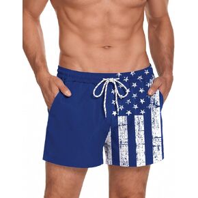 COOFANDY Men's Swim Trunks Quick Dry Board Shorts Swimsuit Swimwear Bathing Suit in Saudi Arabia